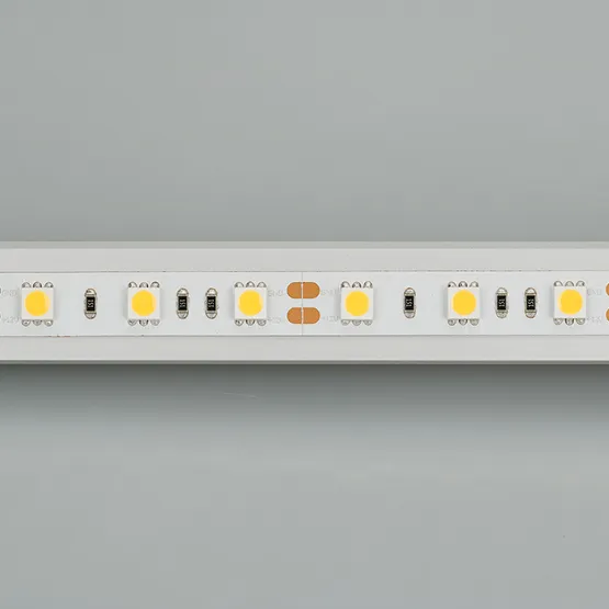 Фото #2 товара Светодиодная лента RT2-5050-60-12V White (300 LED) (NormaLED, 14.4 Вт/м, IP20)