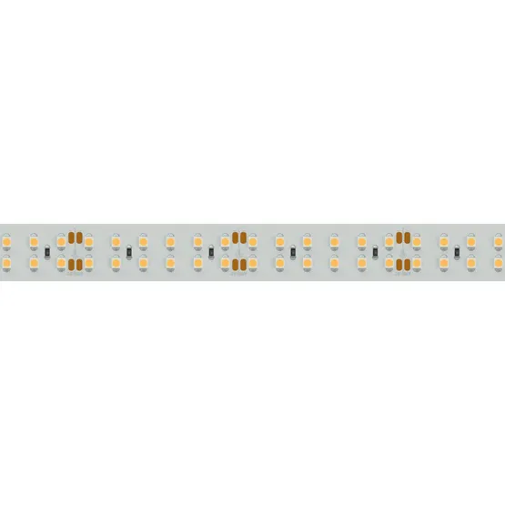 Фото #5 товара Светодиодная лента RTW 2-5000P 24V Warm2700 2x2 (3528, 1200 LED, LUX) (Arlight, 19.2 Вт/м, IP66)