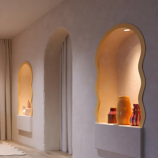 Фото #2 товара Светильник MS-FLOW-BUILT-S157x85-2x6W Warm3000 (WH, 38 deg, 230V) (Arlight, IP20 Металл, 5 лет)