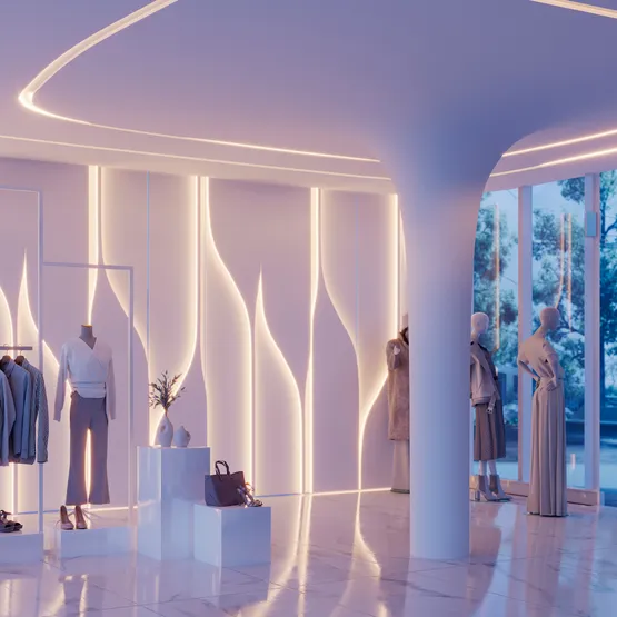 Фото #4 товара Светодиодная лента COB-X576-10mm 24V Warm3000 (15 W/m, IP20, 5m) (Arlight, высок.эфф.150 лм/Вт)