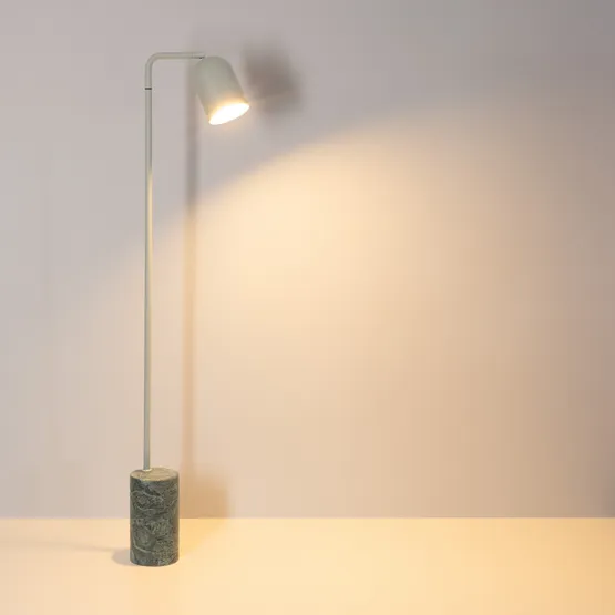 Фото #3 товара Светильник SP-MASON-FLOOR-R143-6W Warm3200-MIX (SG, 120 deg, 230V) (Arlight, IP20, Мрамор, 5 лет)