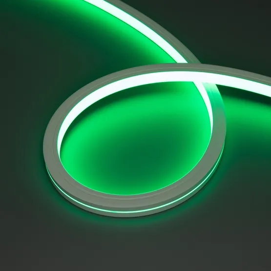 Фото #7 товара Светодиодная лента герметичная MOONLIGHT-PRO-TOP-X360-20x20mm 24V RGB (12 W/m, IP67, 10m, wire x2) (Arlight, Вывод боковой, 5 лет)