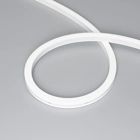 Фото #2 товара Светодиодная лента герметичная MOONLIGHT-PRO-TOP-X336-16x16mm 24V RGBW-Warm (12 W/m, IP67, 10m, wire x2) (Arlight, Вывод боковой, 5 лет)