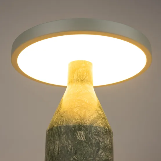 Фото #4 товара Светильник SP-CROOD-TAB-R22.5x24-7W Warm3200-MIX (SG-GN, 140 deg, 230V) (Arlight, IP20, Мрамор, 5 лет)