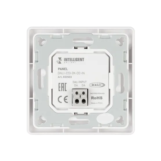 Фото #2 товара INTELLIGENT ARLIGHT Панель DALI-223-2K-D2-IN (BUS, Free purpose) (IARL, -)