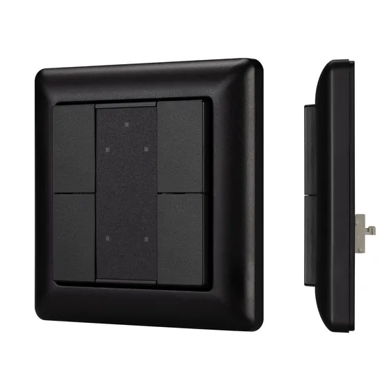 Фото #1 товара INTELLIGENT ARLIGHT Панель DALI-223-4K-D2-IN-BLACK (BUS, Free purpose) (IARL, -)