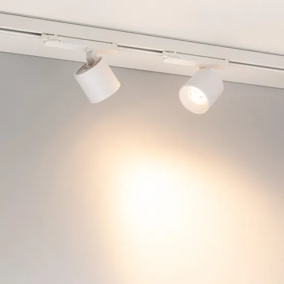 Фото #2 товара Светильник LGD-DYKE-4TR-R75-16W Warm3000 (WH, 50 deg, 230V) (Arlight, IP20 Металл, 5 лет)