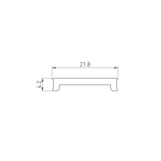 Фото #2 товара Экран FANTOM-W23-5000 SILICONE (Arlight, Силикон)