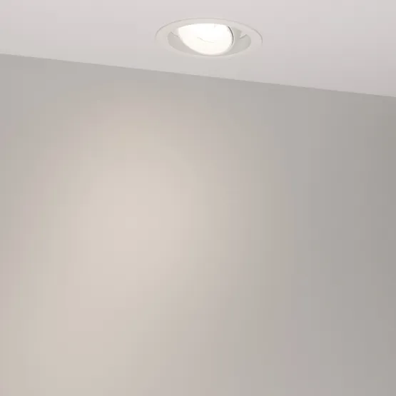 Фото #3 товара Светильник MS-VORTEX-BUILT-R110-20W Day4000 (WH-WH, 20 deg, 230V) (Arlight, IP20 Металл, 5 лет)