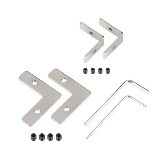 Фото товара Соединитель профиля LINE-6070-90 Set (Arlight, Металл)