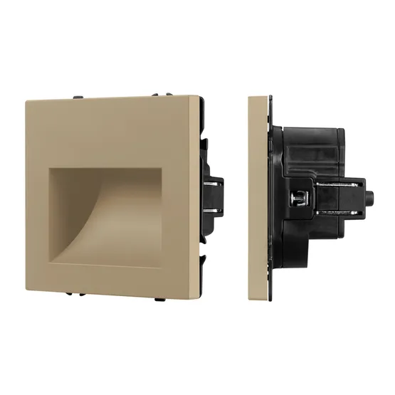 Фото #1 товара Механизм подсветки LED SWT-NOBE-MFX-SFPL-GD (Arlight, Золотой песок)