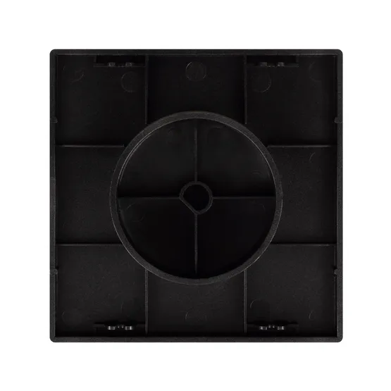 Фото #2 товара Лицевая панель светорегулятора PNL-NOBE-FB-SFPL-GR  (Arlight, Серый базальт)