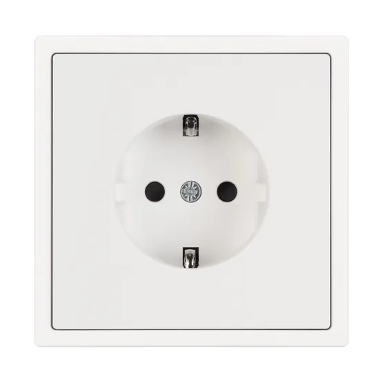 Фото #4 товара Механизм электрической розетки SCT-NOBE-MEU1-SFPL-WH (230V, 16A) (Arlight, Белый кварц)