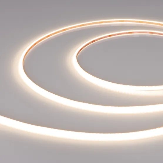 Фото #1 товара Светодиодная лента герметичная MICROLED-SEW-M320-3mm 24V Day4000 (6 W/m, IP65, 5m) (Arlight, CRI>90)