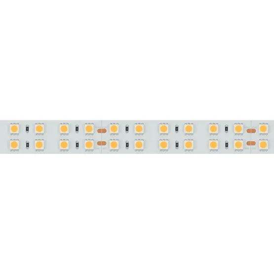 Фото #5 товара Светодиодная лента RT 2-5000 24V Warm2700 2x2 (5060, 720 LED, LUX) (Arlight, 34.4 Вт/м, IP20)