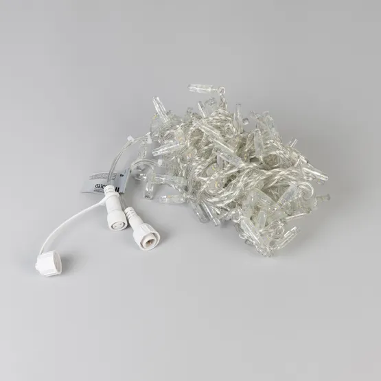 Фото #2 товара Светодиодная гирлянда ARD-STRING-CLASSIC-1000-CLEAR-100LED-PULSE Azure (230V, 7W) (Ardecoled, IP65)