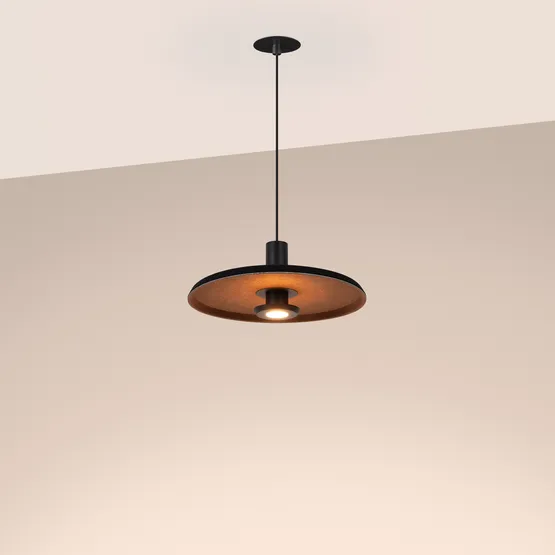 Фото #2 товара Светильник SP-KOTARO-R350-12W Warm2700 (BK-CF, 36 deg, 230V, TRIAC) (Arlight, IP20)