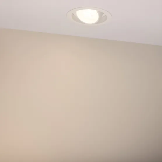 Фото #6 товара Светильник MS-VORTEX-BUILT-R135-30W Warm3000 (WH-WH, 17 deg, 230V) (Arlight, IP20 Металл, 5 лет)