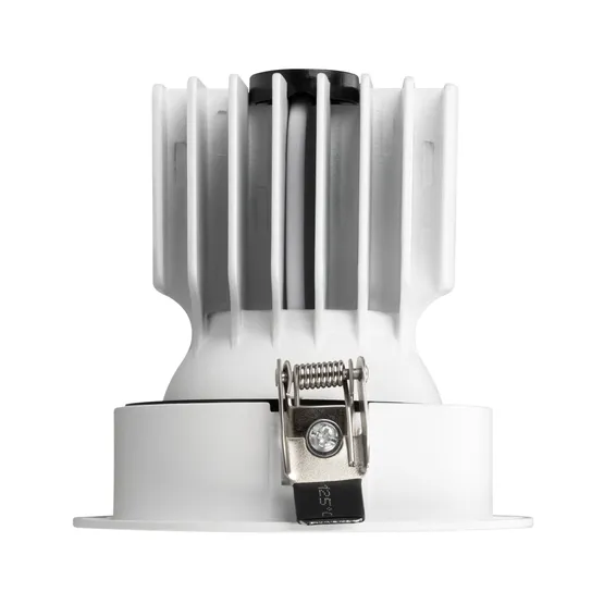 Фото #3 товара Светильник MS-VORTEX-BUILT-R110-20W Warm3000 (WH-WH, 40 deg, 230V) (Arlight, IP20 Металл, 5 лет)