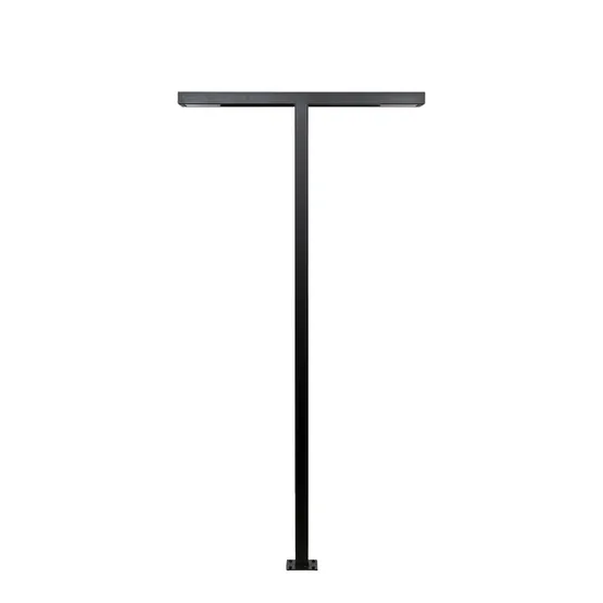 Фото #1 товара Опора OXOR-STER-T-2000x100x100-L4000-70W Warm3000 (BK, 230V) IP65 (Arlight, -)