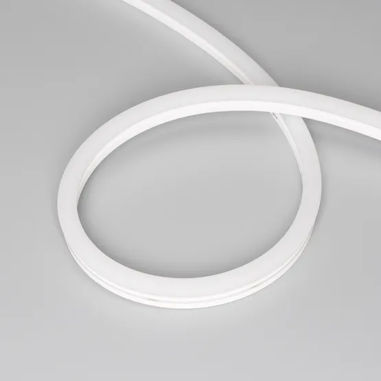 Фото #7 товара Светодиодная лента герметичная MOONLIGHT-PRO-SIDE-X336-12x24mm 24V RGBW-Warm (12 W/m, IP68, 10m, wire x2) (Arlight, Вывод прямой, 5 лет)