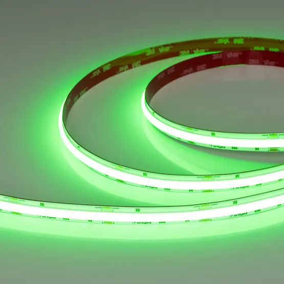 Фото #3 товара Светодиодная лента COB-X1134-12mm 24V RGB (15 W/m, IP20, 5m) (Arlight, -)