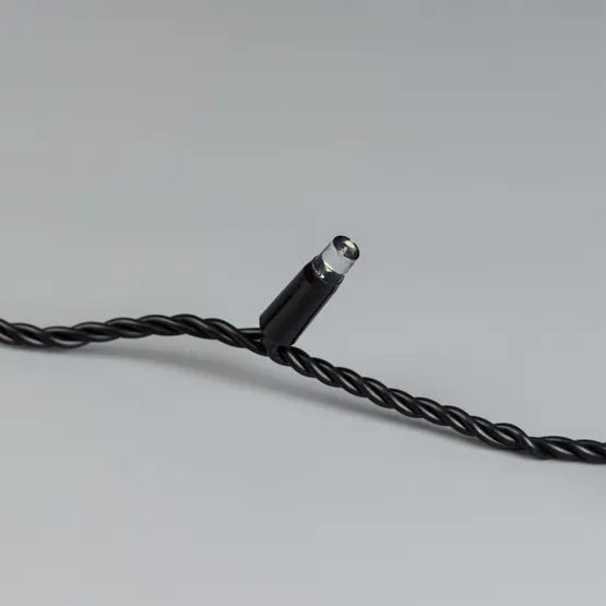 Фото #4 товара Светодиодная гирлянда ARD-STRING-CLASSIC-10000-BLACK-100LED-STD BLUE (230V, 7W) (Ardecoled, IP65)
