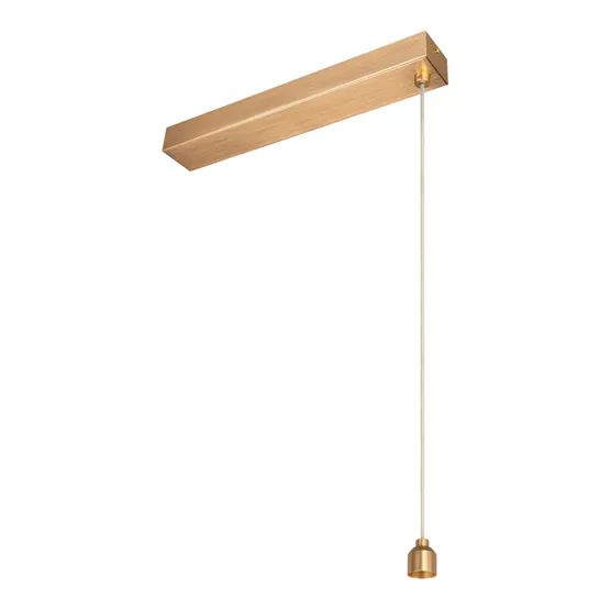 Фото #1 товара Потолочный короб ART-APRIORI-POWER-BOX-UP-L1500 (GD) (Arlight, IP20 Металл, 3 года)