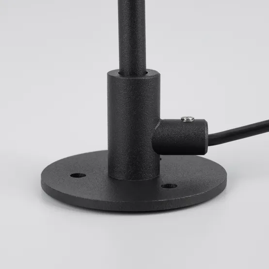 Фото #3 товара Светильник KT-CATALI-BOLL-H785-0.5W Warm3000 (BK, 160 deg, 24V) (Arlight, IP65 Металл, 3 года)