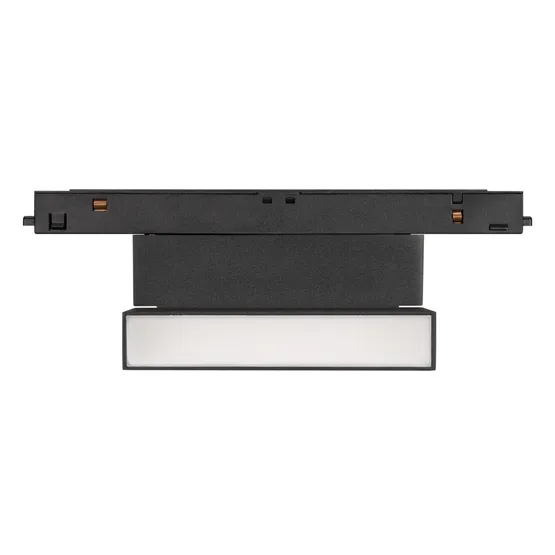 Фото #4 товара Светильник MAG-ORIENT-FLAT-FOLD-S195-6W Warm3000 (BK, 80 deg, 48V) (Arlight, IP20 Металл, 3 года)