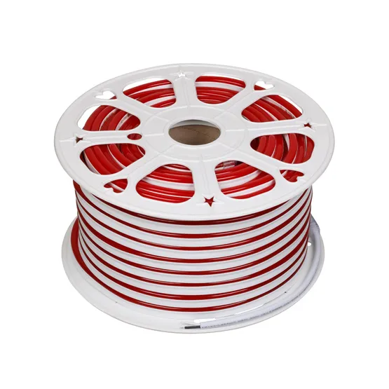 Фото #3 товара Гибкий неон ARL-CF2835-Mini-24V Red (16x8mm) (Arlight, 6 Вт/м, IP65)