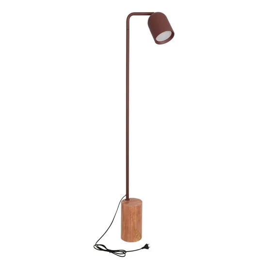 Фото #2 товара Светильник SP-MASON-FLOOR-R143-6W Warm3200-MIX (RD, 120 deg, 230V) (Arlight, IP20, Травертин, 5 лет)