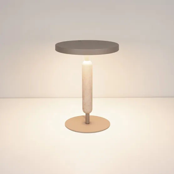 Фото #5 товара Светильник SP-ALYSS-TAB-R22.5x30-5W Warm3200-MIX (BG-BG, 110 deg, 230V) (Arlight, IP20, Мрамор, 5 лет)