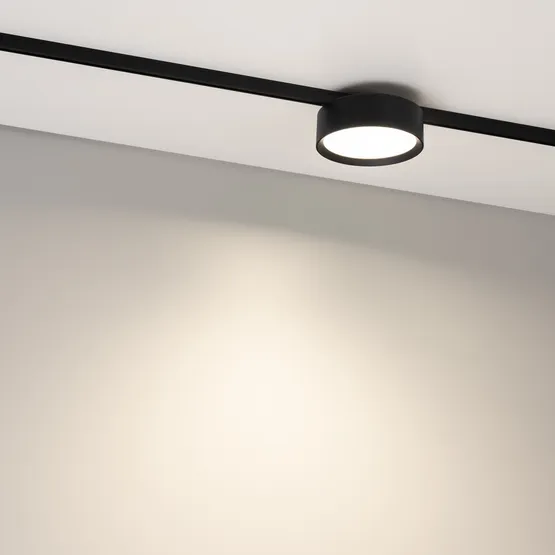 Фото #2 товара Светильник MAG-MICROCOSM-RONDO-R105-10W Day4000 (WH, 90 deg, 24V) (Arlight, IP20 Металл, 5 лет)