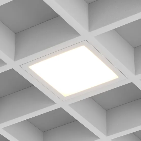 Фото #4 товара Светильник DL-GRIGLIATO-S90x90-6W Day4000 (GR, 90 deg, 230) (Arlight, IP40 Металл, 5 лет)