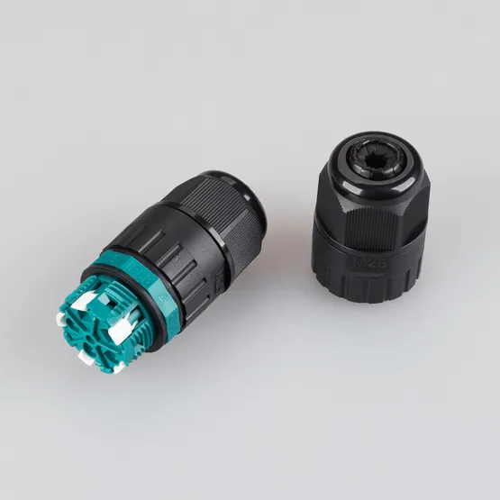 Фото #2 товара Коннектор ARL-CWP-5pin-16A (9-12mm) (Arlight, IP68)