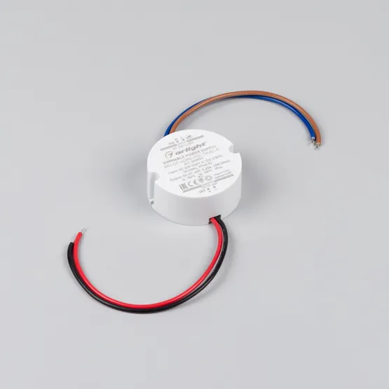 Фото #2 товара Блок питания ARJ-SP-40250-PFC-TRIAC-R (10W, 27-40V, 250mA) (Arlight, IP44 Пластик, 5 лет)