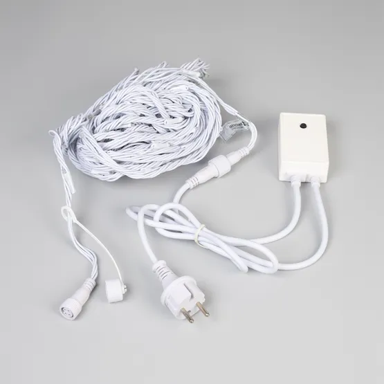 Фото #3 товара Светодиодная гирлянда ARD-STRING-HOME-10000-WHITE-99LED-RUN WHITE (230V, 10.5W) (Ardecoled, IP20)