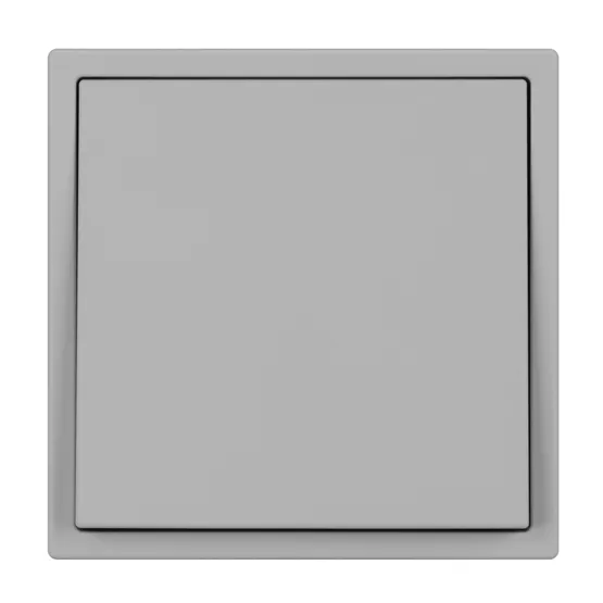 Фото #2 товара ARL NOBE Выключатель проходной 1 кл софт-тач никель SWT-MKP1-SFPL-IS (250V, 10A) (Arlight, -)