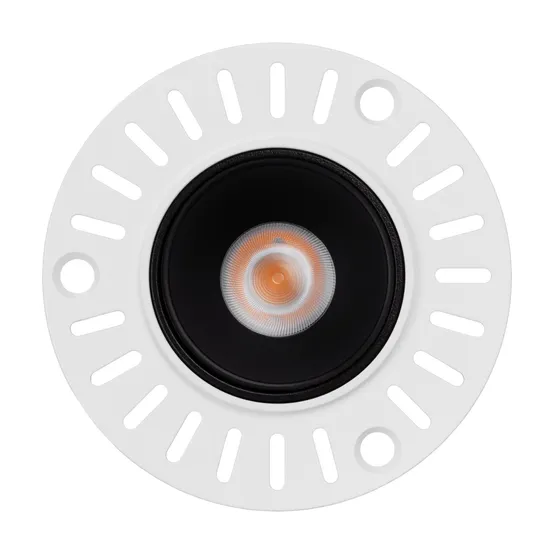Фото #5 товара Светильник MS-ATLAS-TRIMLESS-R50-6W Warm3000 (BK, 40deg, 230V) (Arlight, IP20 Металл, 5 лет)