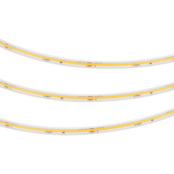 Фото #3 товара Светодиодная лента герметичная ARL-PS-X296-10mm 230V Warm3000 (12 W/m, IP67, 50m) (Arlight, -)