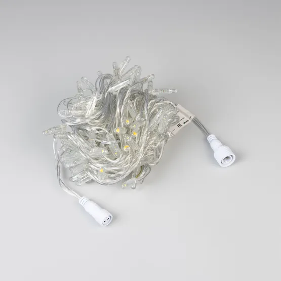 Фото #3 товара Светодиодная гирлянда Нить ARD-CLASSIC-10000-CLEAR-100LED-FLASH Warm (230V, 7W) (Ardecoled, IP65)