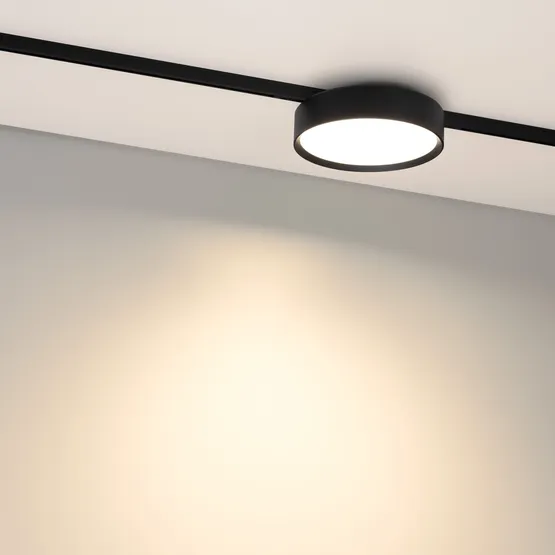 Фото #2 товара Светильник MAG-MICROCOSM-RONDO-R150-15W Warm3000 (WH, 90 deg, 24V) (Arlight, IP20 Металл, 5 лет)