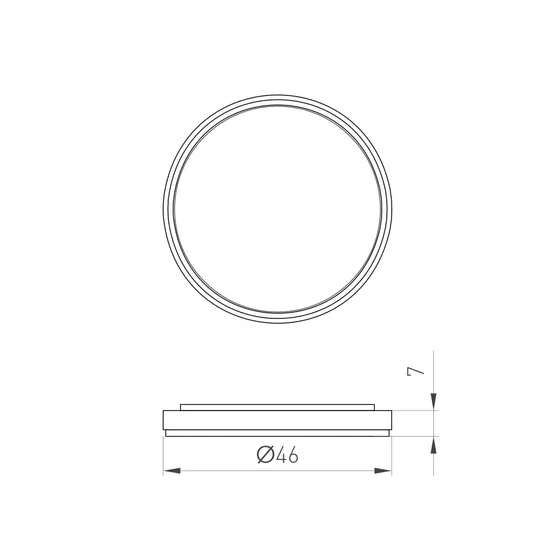 Фото #2 товара Светофильтр LGD-DIAFILM-COLORFUL-R46 (BK-BL) (Arlight, Металл)