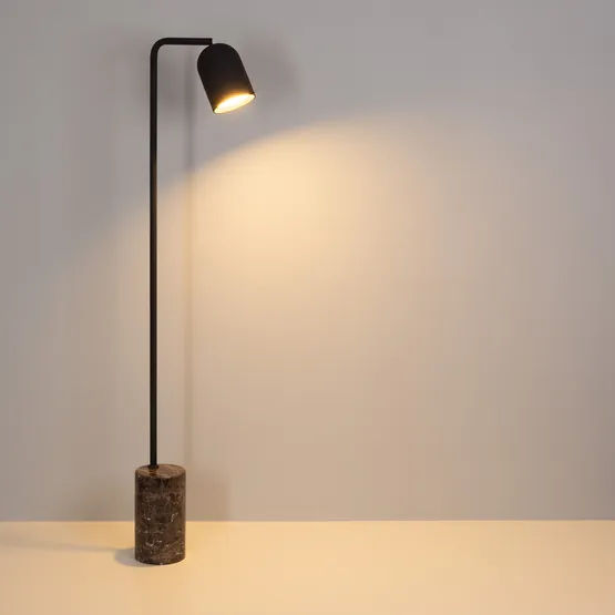 Фото #3 товара Светильник SP-MASON-FLOOR-R143-6W Warm3200-MIX (CF, 120 deg, 230V) (Arlight, IP20, Мрамор, 5 лет)