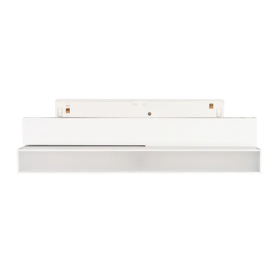 Фото #4 товара Светильник MAG-ORIENT-FLAT-FOLD-S230-12W Warm3000 (WH, 80 deg, 48V DALI) (Arlight, IP20 Металл, 5 лет)