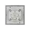 Минифото #4 товара INTELLIGENT ARLIGHT Кнопочная панель DALI-201-23-1G-DIM-DT6-IN Silver (BUS, Frame) (IARL, IP20 Металл, 3 года)