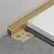 Минифото #6 товара Профиль окантовочный П-образный TECH-H10-W10-3000 ANOD BRASS (Arlight, Алюминий)