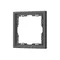 Минифото #1 товара Рамка пластиковая FRM-NOBE-SFPL-1-GR (Arlight, -)