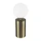Минифото #1 товара Светильник SP-ORNELLA-TAB-L290-R125-6W Warm3200-MIX (BR, 300 deg, 230V, TOUCH-DIMM) (Arlight, IP20 Металл, 3 года)